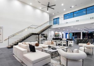 7 AVE-FLOATING GLASS STAIRS