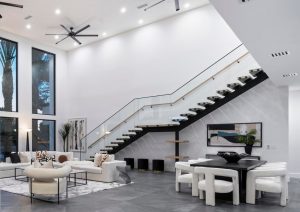 7TH AVE FLOATING STAIRS----